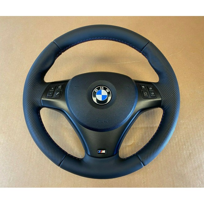 Genuine NEW BMW Steering Wheel M Cover Trim Black 3er E90 E91 E92 E93 