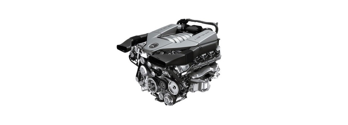 Engine parts Mercedes-Benz